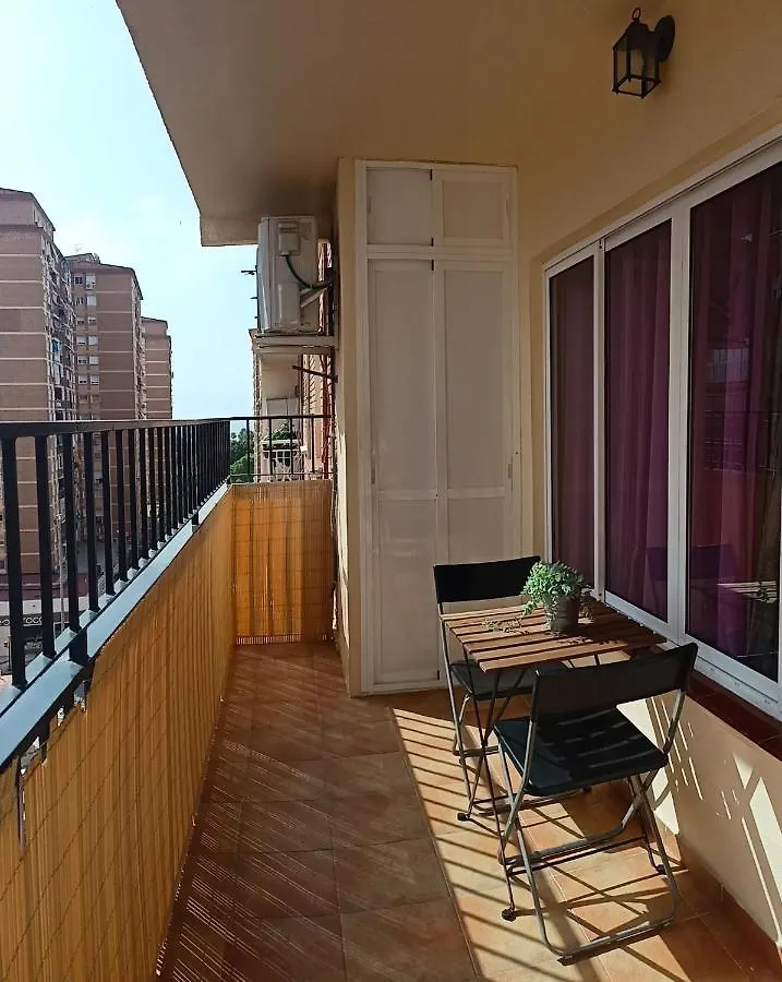 El Balcon De Huelin Apartment Malaga