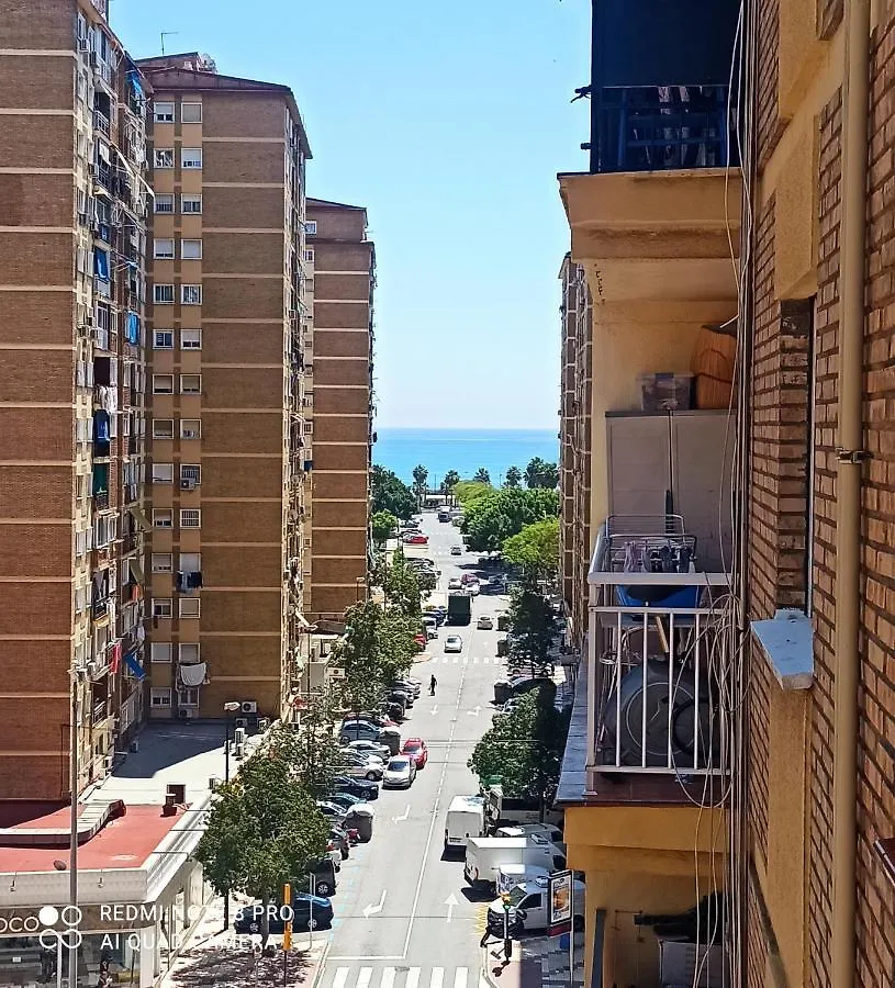 Apartamento El Balcón de Huelin Málaga