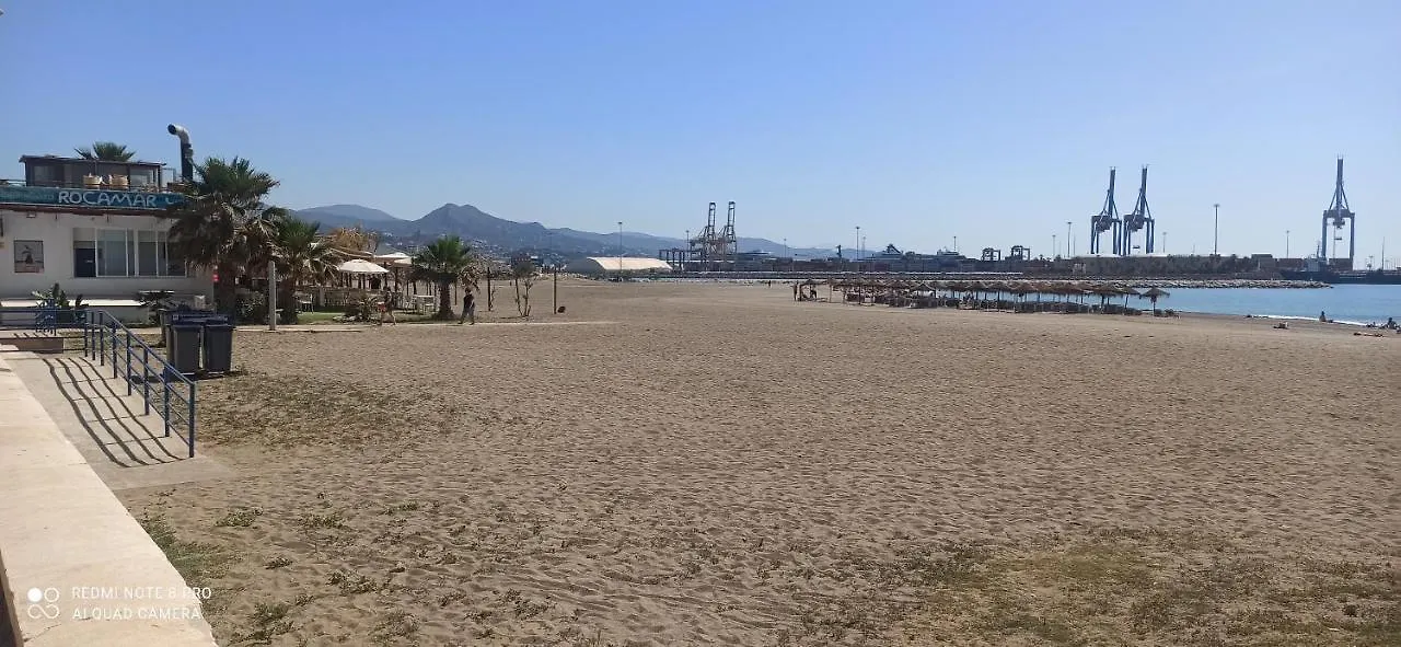 Apartamento El Balcón de Huelin Málaga
