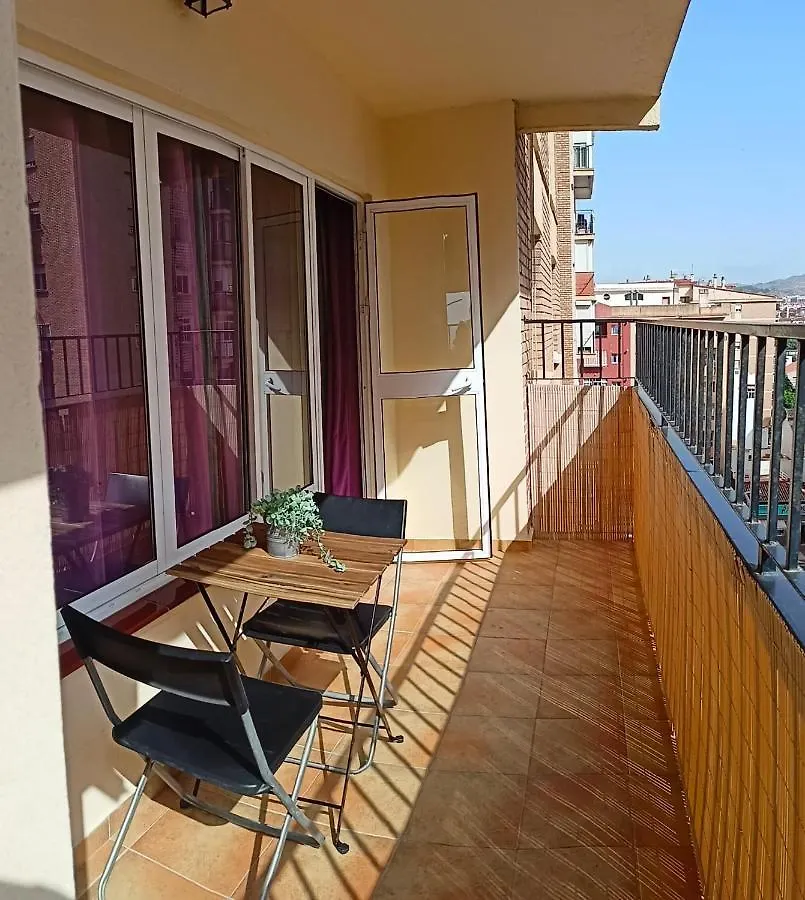Apartamento El Balcón de Huelin Málaga 0*,