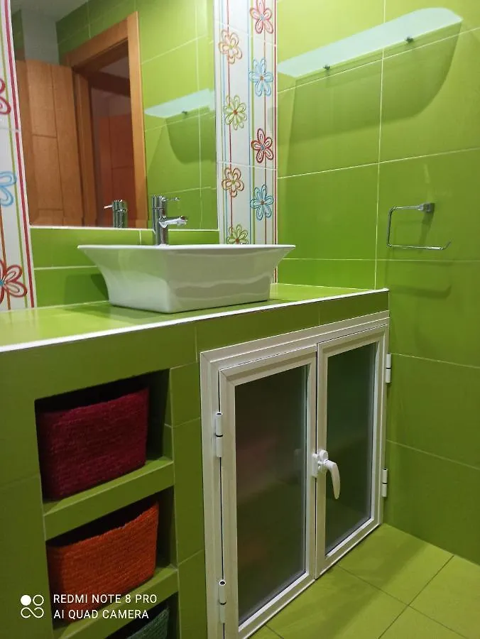 말라가 El Balcon De Huelin 아파트