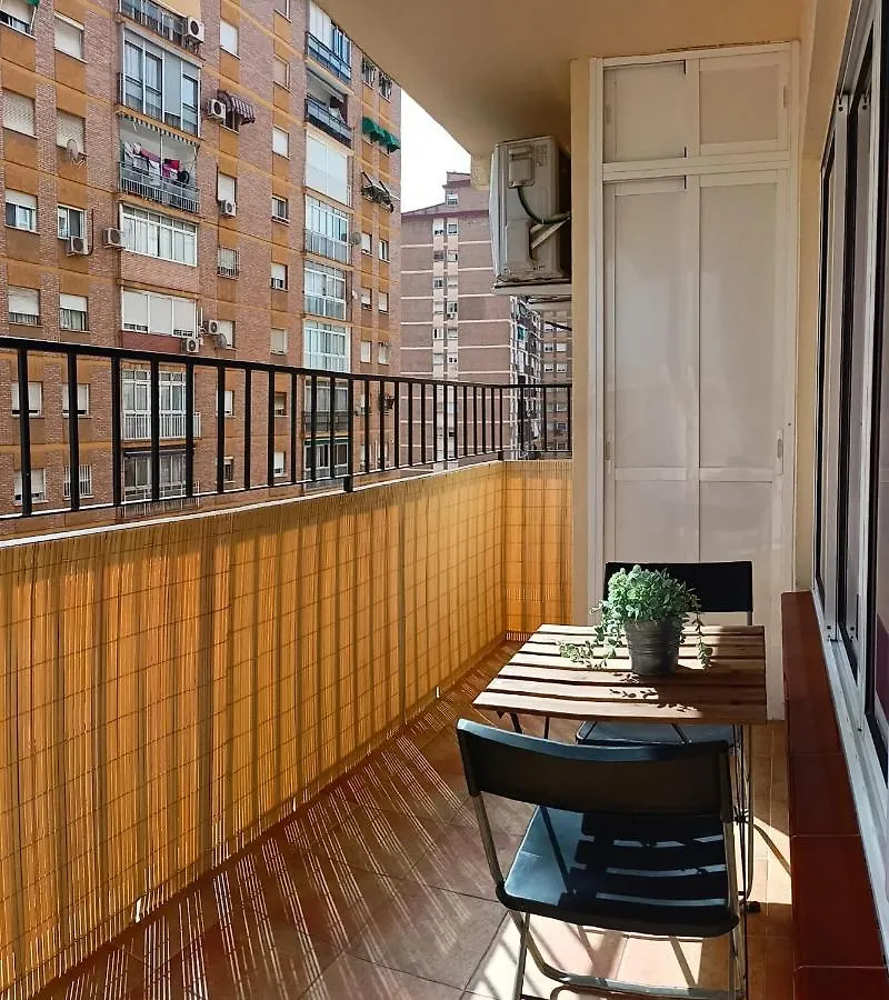 말라가 El Balcon De Huelin 아파트