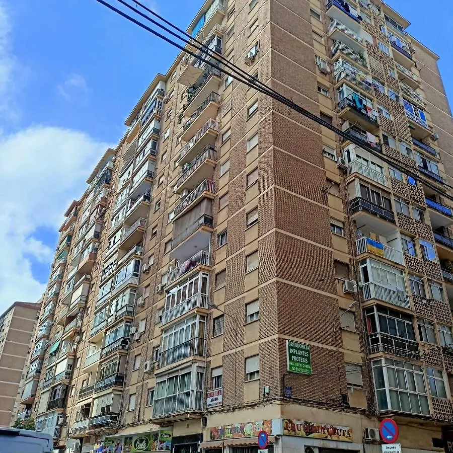 말라가 El Balcon De Huelin 아파트 0*,  스페인